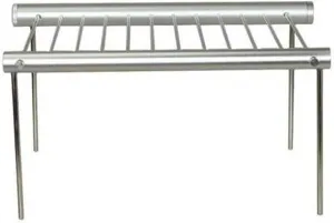 Charcoal Grills Portable Mini Stainless Steel BBQ Grill Outdoor Camping Backpacking Picnic Barbeque Rack Foldable