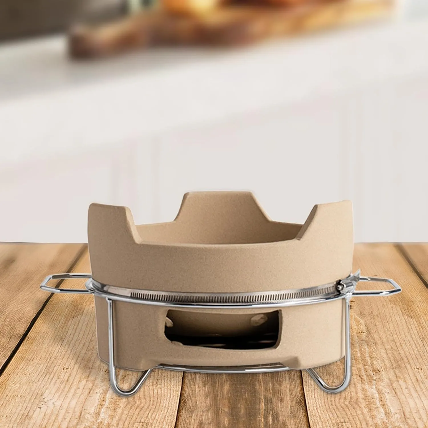 Charcoal Stovetop Multipurpose Compact Portable Old Fashioned Camping Stovetop Barbecue Grill Stovetop for Camping BBQ Picnic