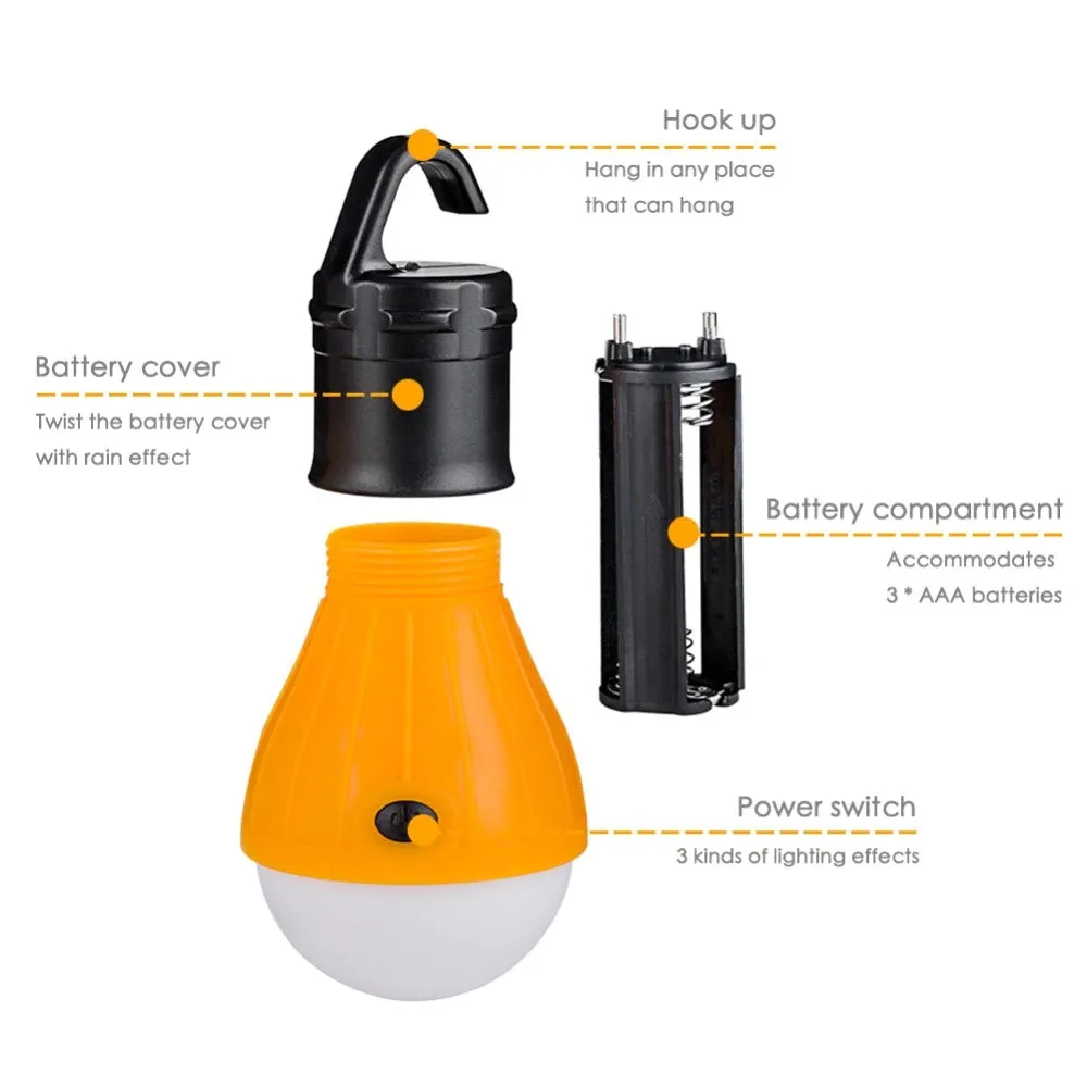 CHARITY - Portable LED Lantern