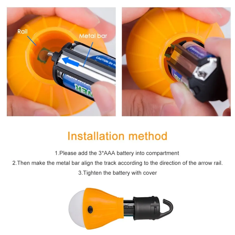 CHARITY - Portable LED Lantern