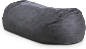 Christopher Knight Home Traditional David 7 Foot Bean Bag, Black
