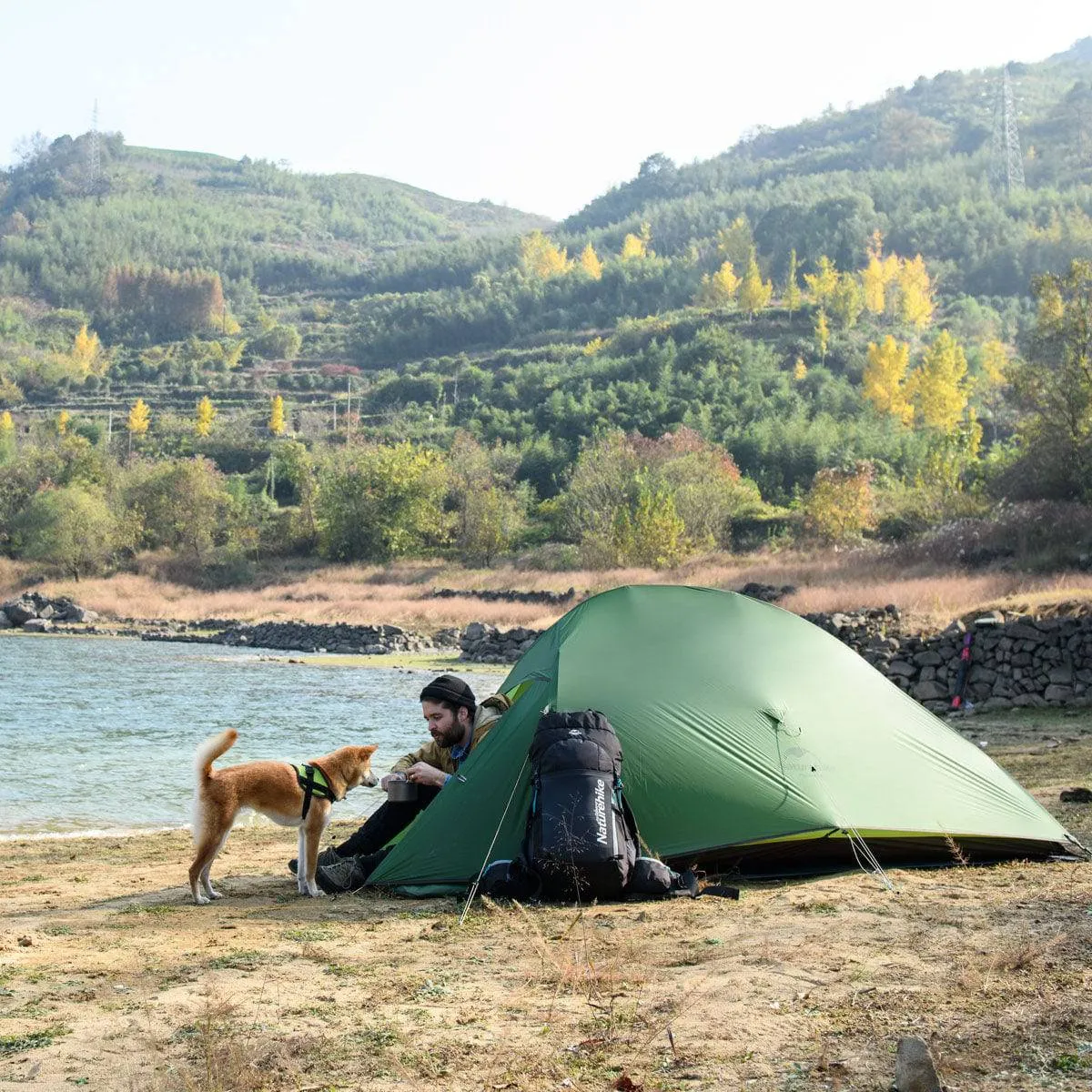 Cloud Up 1/2/3 People 3 season Camping Tent