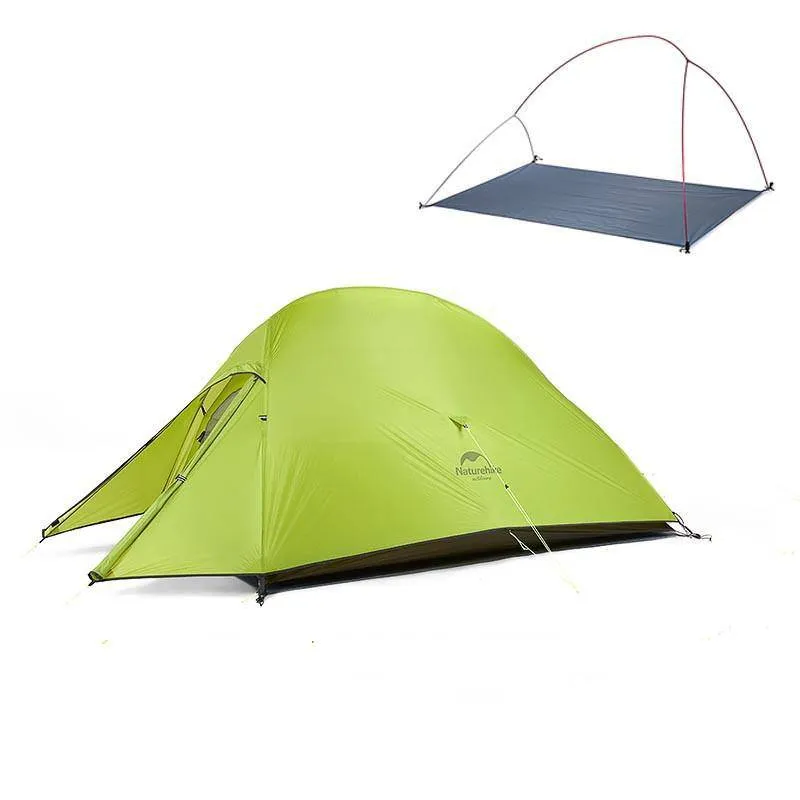 Cloud Up 1/2/3 People 3 season Camping Tent