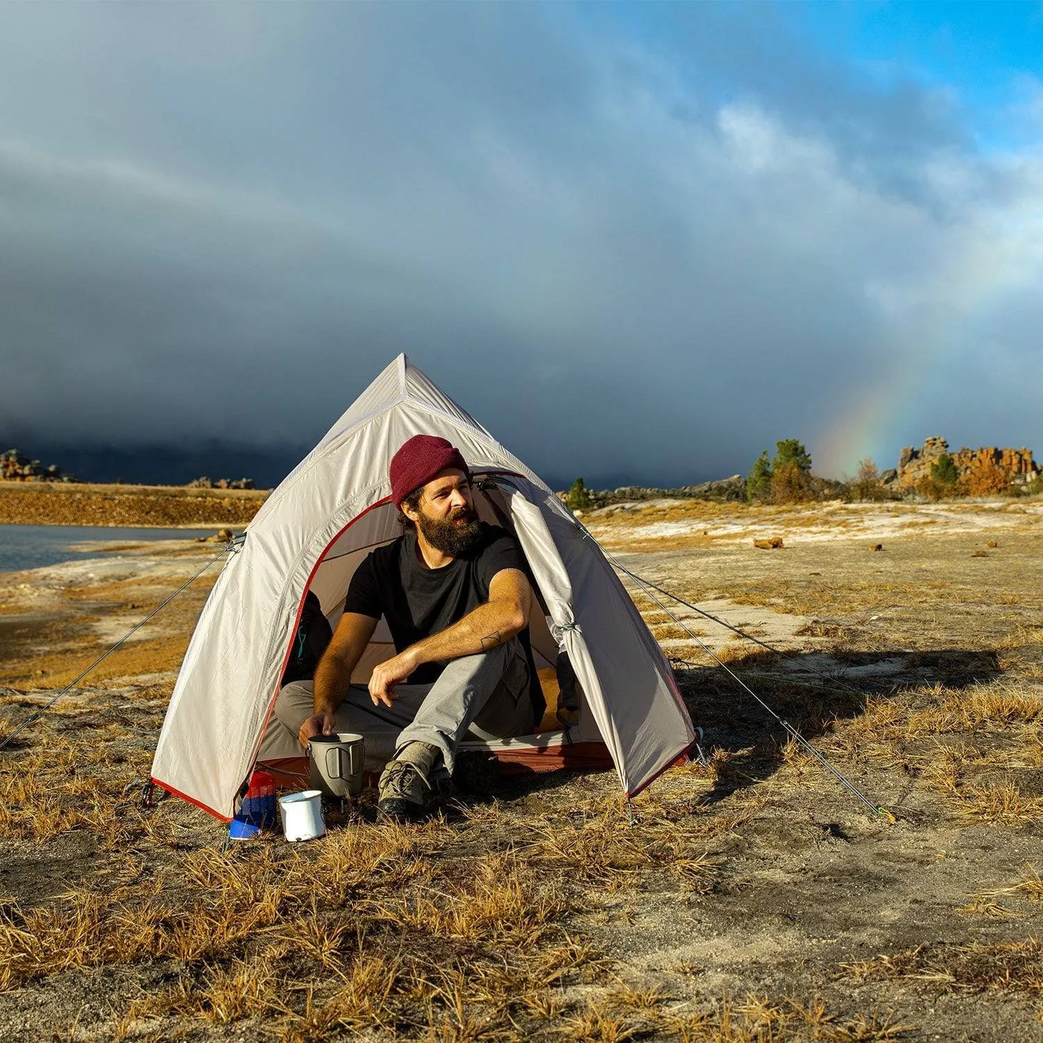 Cloud Up 1/2/3 People 3 season Camping Tent