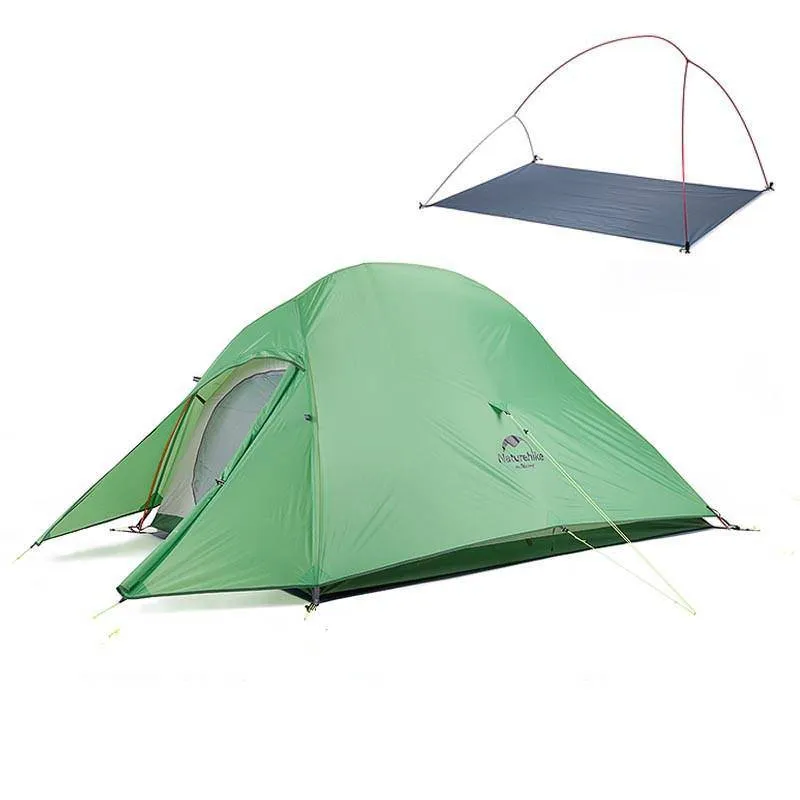 Cloud Up 1/2/3 People 3 season Camping Tent