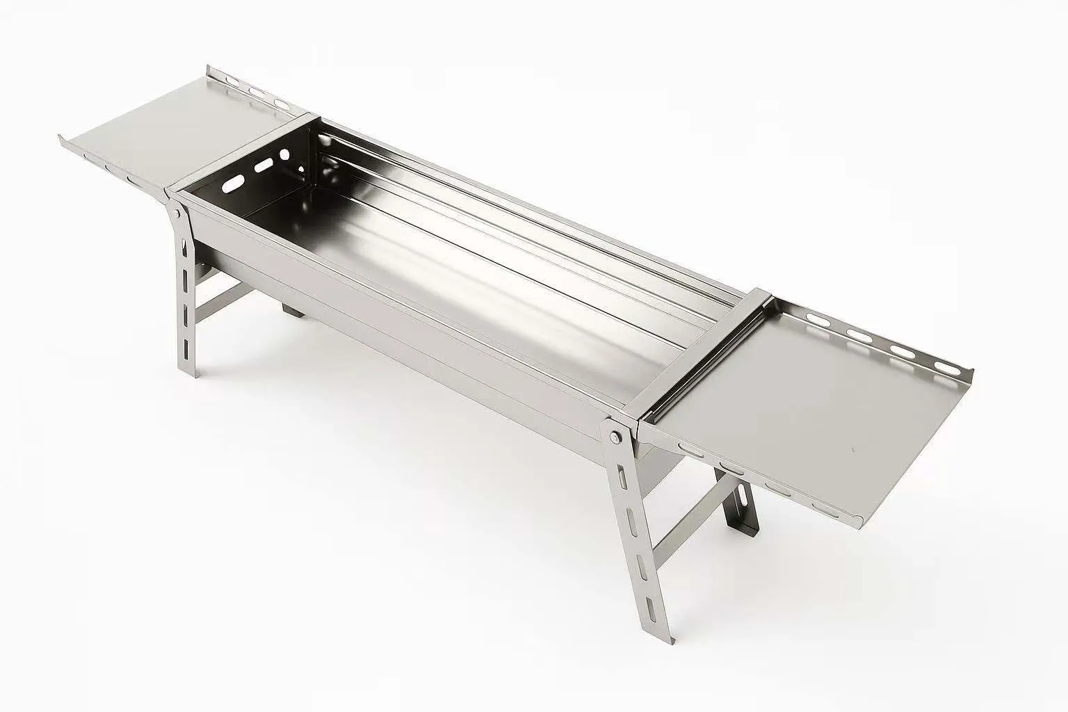 Club Machine learning Grill Luminous Affordable luxury Portable Folding