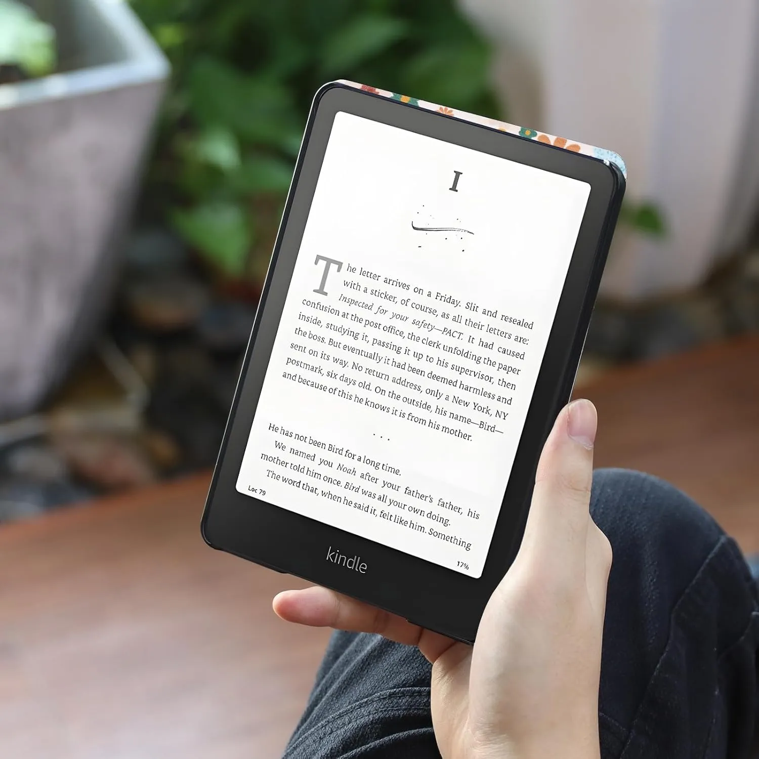 CoBak Case for 7" E-Readers - All New PU Leather Cover with Auto Sleep Wake Feature for E-Readers 2024 Released