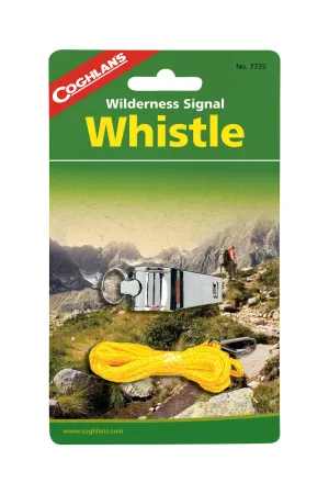 Coghlan's Wilderness Signal Whistle