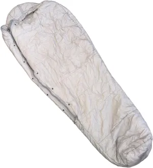 Cold Weather Military Sleeping Bag, Intermediate Rating to -10°F - Genuine US Military Surplus, Gray