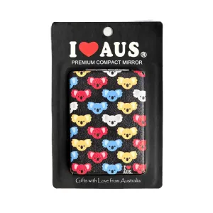 Colourful Koala Premium Compact Mirror