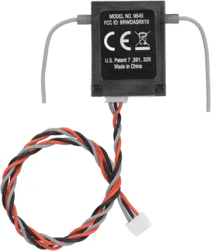 Compact AR8000 DSMX 8-Channel Spectrum Receiver Satellite Portable Anti Interference Replacement for AR6210 AR12120 AR9020, 2.4ghz