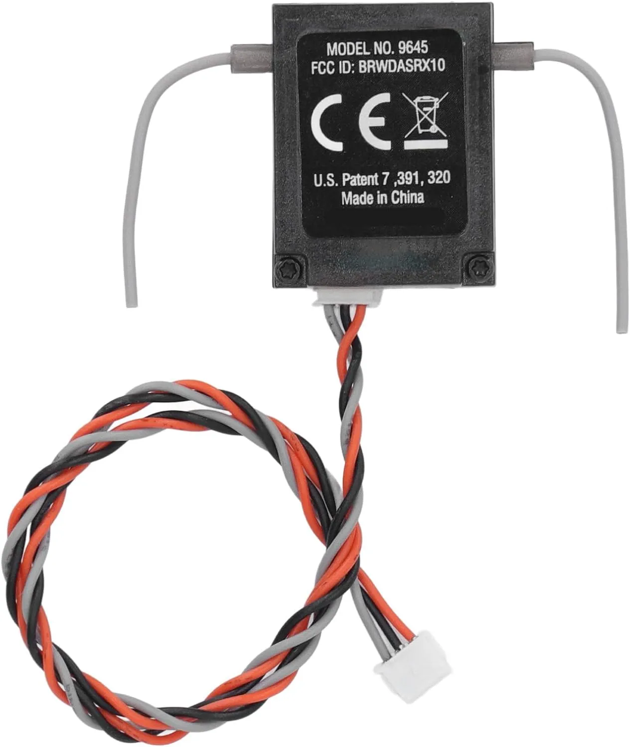 Compact AR8000 DSMX 8-Channel Spectrum Receiver Satellite Portable Anti Interference Replacement for AR6210 AR12120 AR9020, 2.4ghz