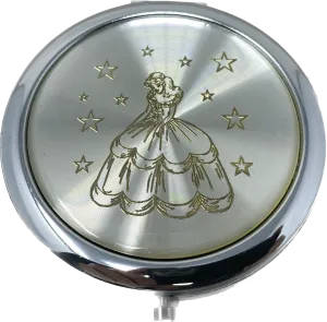 Compact Mirror Favors - Quinceanera Design (12 Pcs)