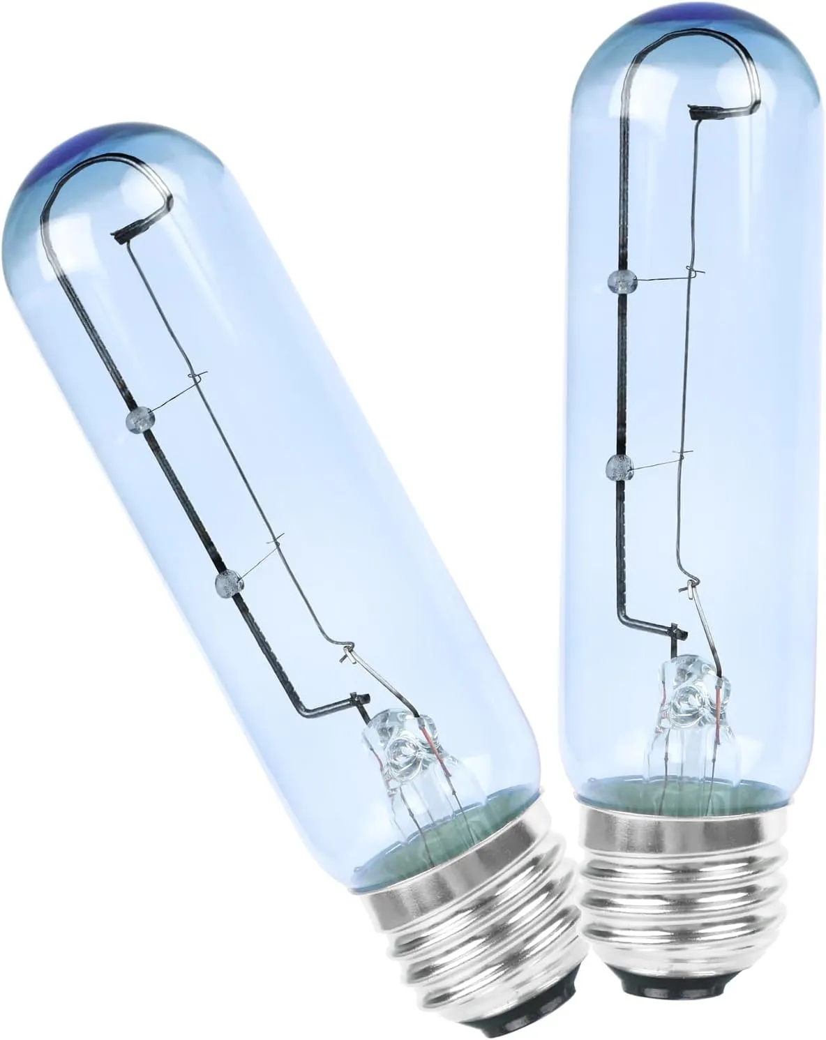Cool Blue Glass Lamp Bulb 7006999 for sub-Zero Refrigerator and Freezer Units E26 40W Replacement Parts（ 2 Pack）