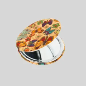 Cork Compact Purse Mirror I IRENE I B2B