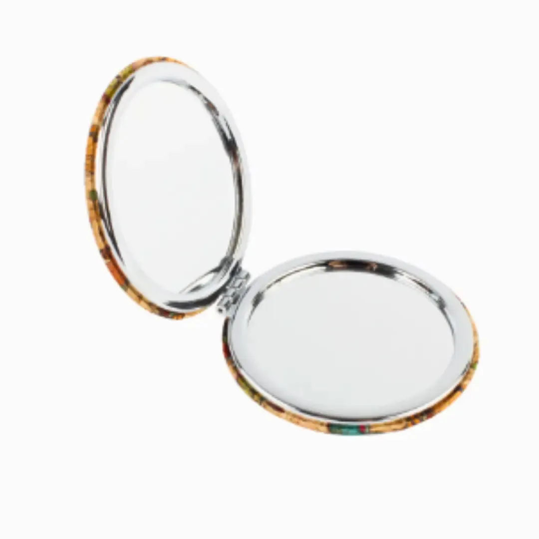 Cork Compact Purse Mirror I IRENE I B2B
