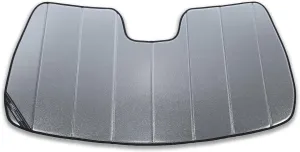 Covercraft UVS100 Premier Series Custom Sunscreen | Fits 2020-2024 Porsche 911 | Galaxy Silver
