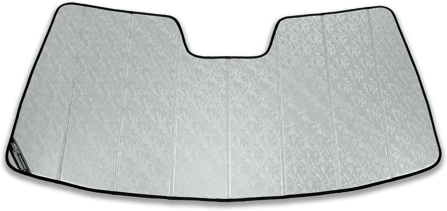 Covercraft UVS100 Premier Series Custom Sunscreen | Fits 2025 Toyota Camry | Chrome Camouflage