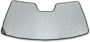 Covercraft UVS100 Premier Series Custom Sunscreen | Fits 2025 Toyota Camry | Chrome Camouflage