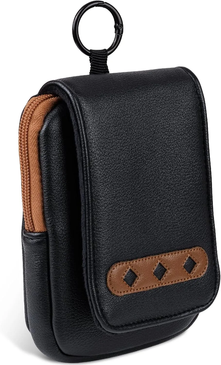 Craftsman Golf Rangefinder Case USA Flag Hard Shell for Tectectec Callaway, Universal Range Finder Carry Bag