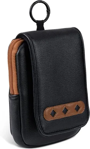 Craftsman Golf Rangefinder Case USA Flag Hard Shell for Tectectec Callaway, Universal Range Finder Carry Bag