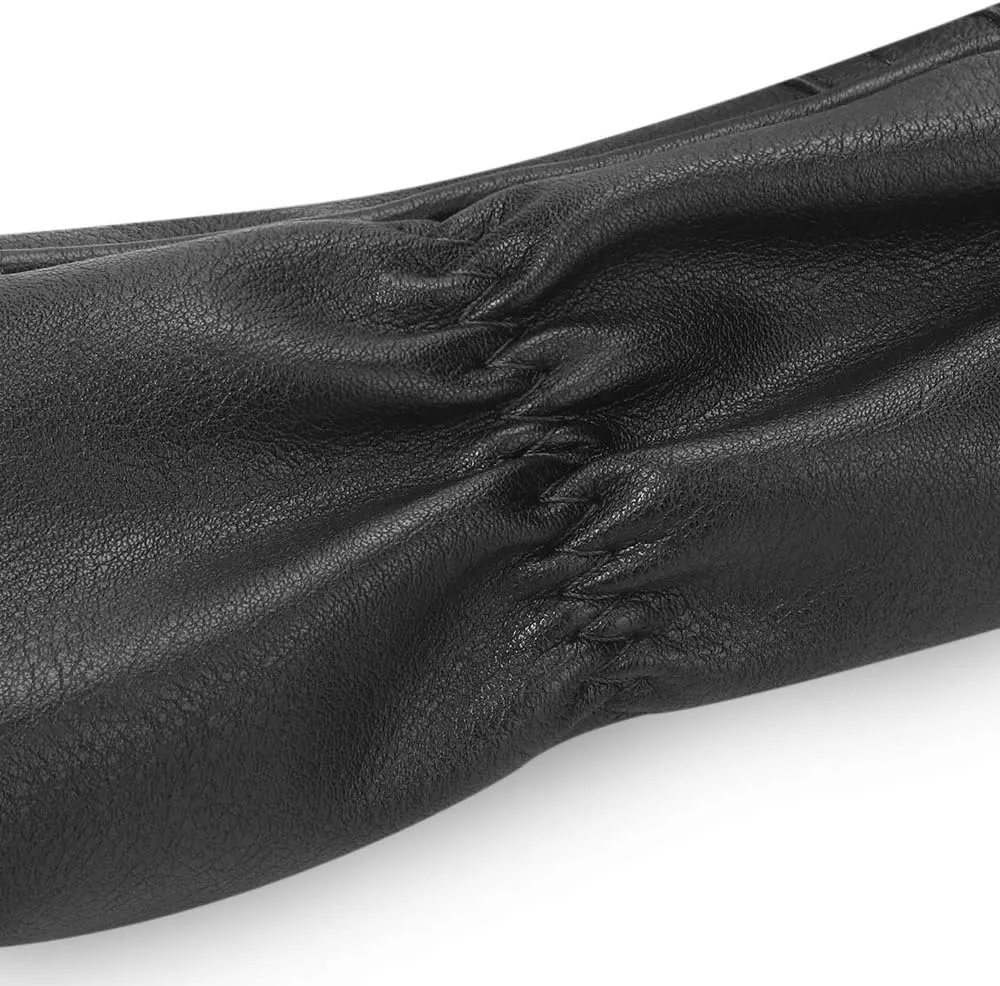 Craftsman Golf USA US Flag Clover Leather Black Driver Fairway Wood Rescue Hybrid Putter Cover Headcovers Also for Customization Version with Your Name Stitched