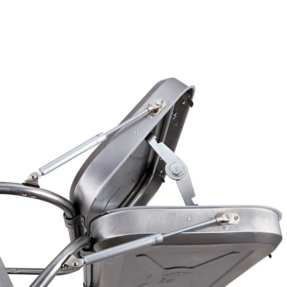 CRONY Full assortment Outdoor Folding Top-notch service Portable grill Commercial Camping Charcoal Portable Steel 8828 Stainless Grill Bbq