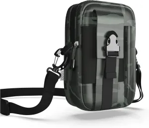 Crossbody Scanner Holster for Zebra TC75x, TC75, TC70, TC72, TC77, MC67, TC51 TC52 TC55 TC56 TC57 Handheld Case Bag Sling