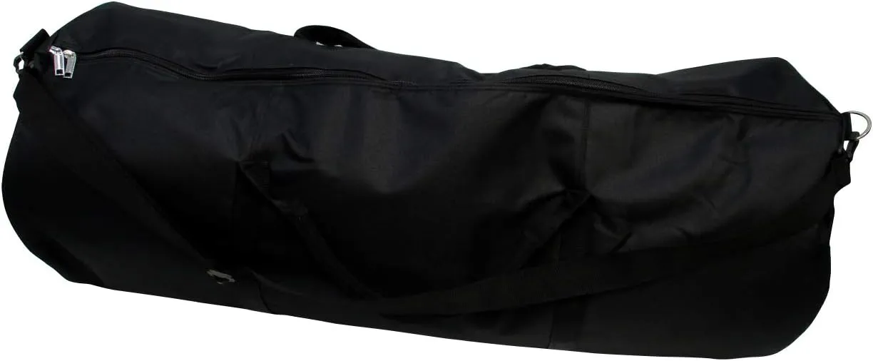 Cymbal Set Drum Bag Softside Case 35.4"L x 13.7"W by Trademark Innovations