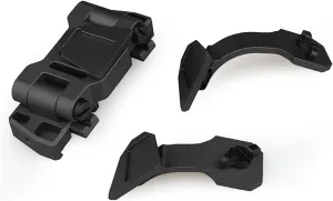 D-14 Bridge Dual PVS14 NVG Mount, Adjustable Dovetail Versatile Night Vision Goggles Adapter, Versatile Night Vision Helmet Mounting System, for Single Monocular & Dual Binocular PVS-14,Black