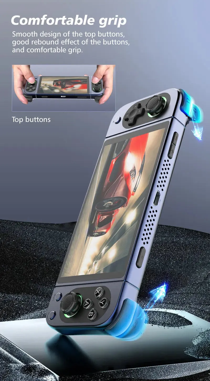 D-50PLUS Retro Handheld Game Console
