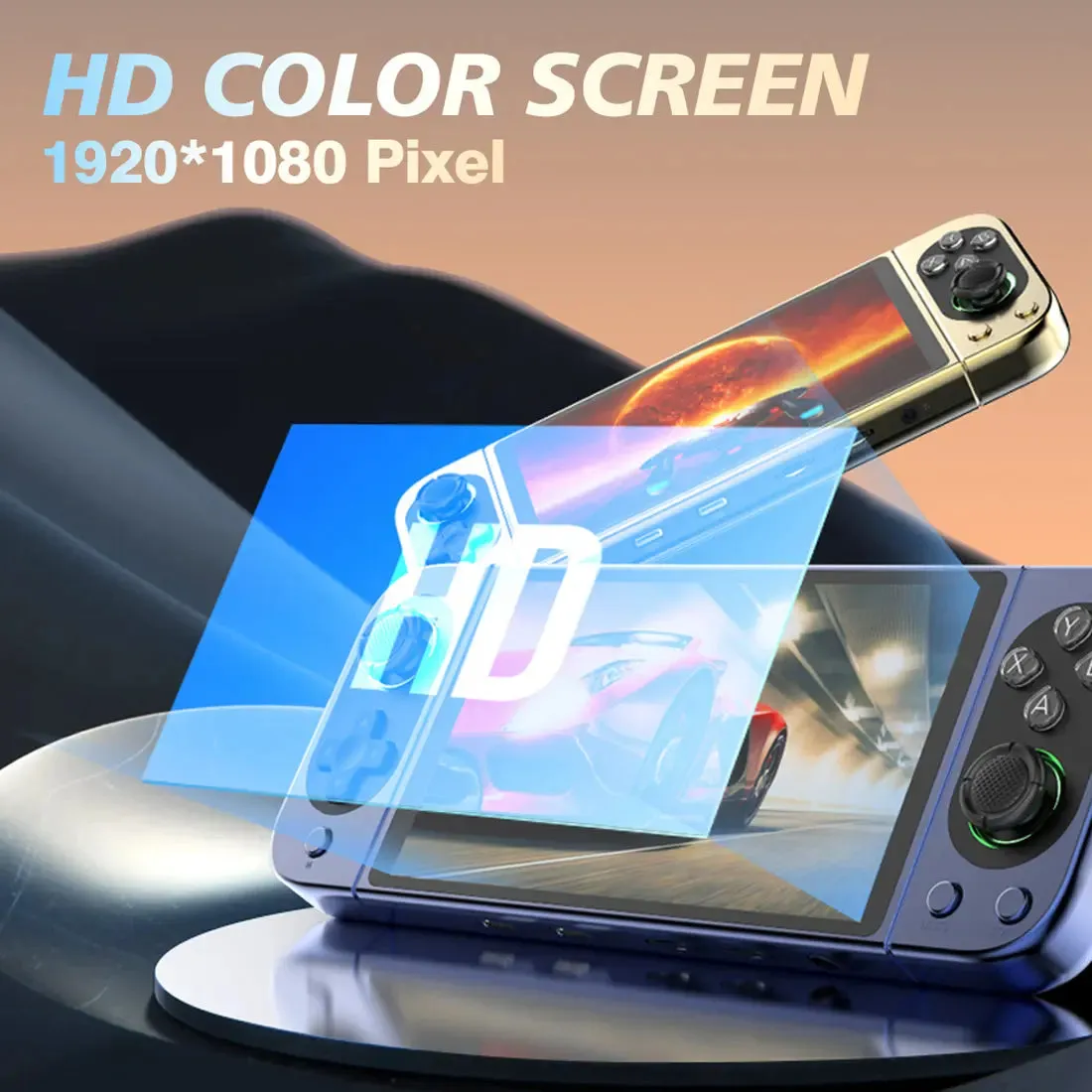 D-50PLUS Retro Handheld Game Console