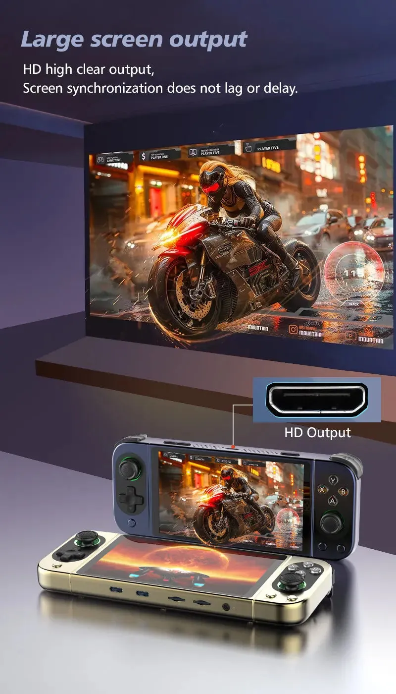 D-50PLUS Retro Handheld Game Console