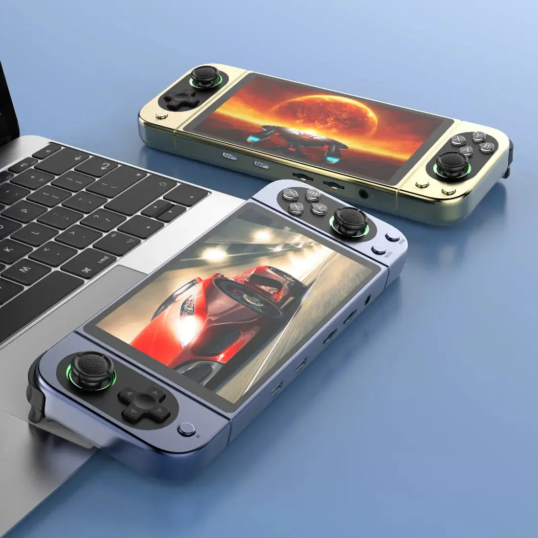 D-50PLUS Retro Handheld Game Console