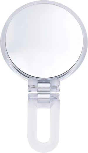 Danielle Magnification Folding Makeup Mirror 15X, Acrylic