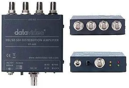 Datavideo VP-445 HD/SD SDI Distribution Amplifier