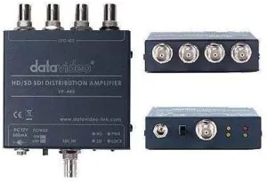 Datavideo VP-445 HD/SD SDI Distribution Amplifier