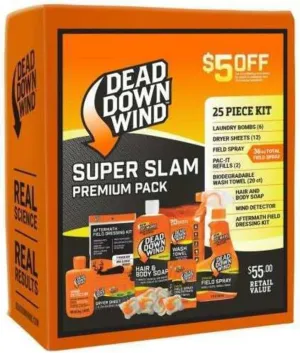 Dead Down Wind 208118 Super Slam 25 Piece Box Kit