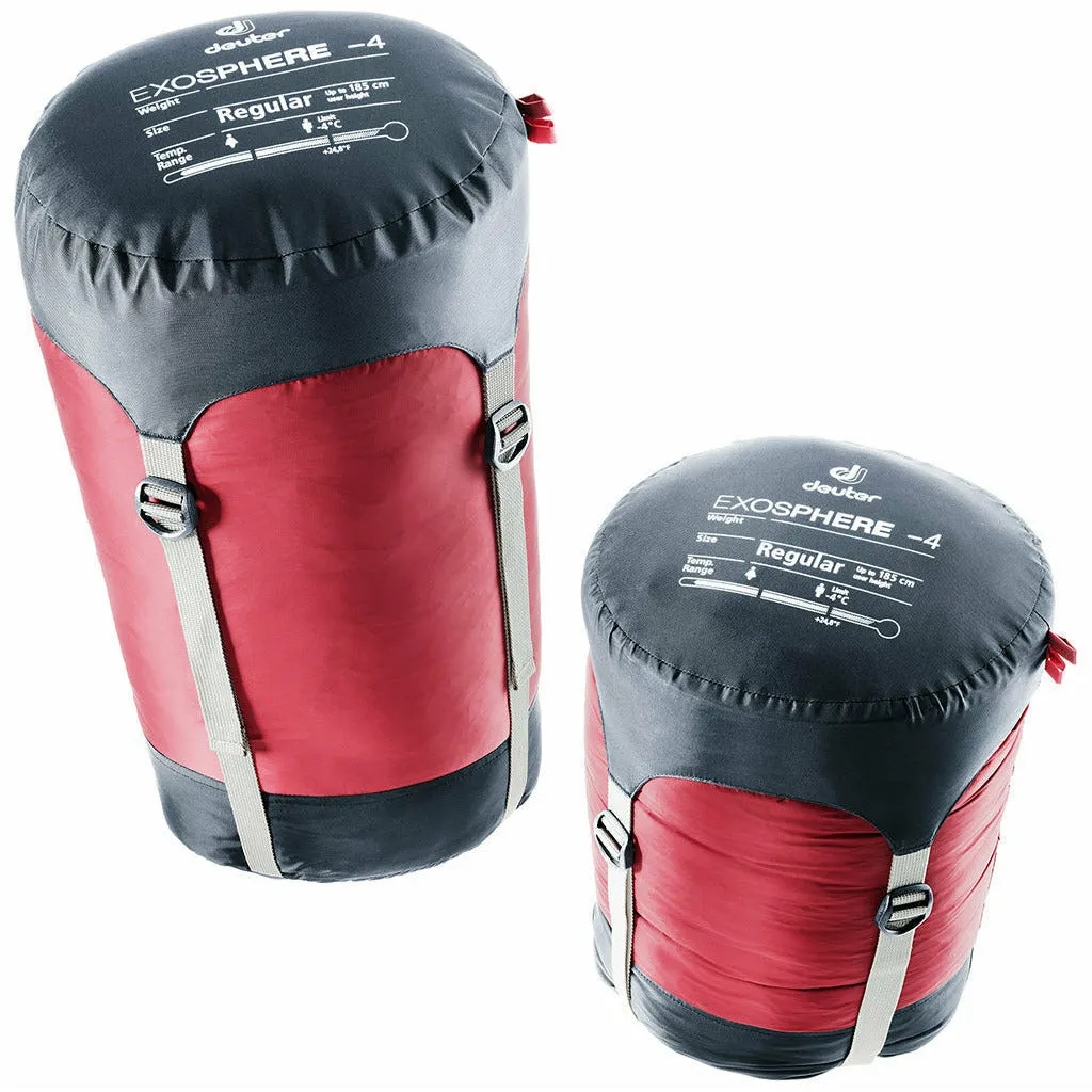 Deuter Exosphere -6Â° Synthetic Sleeping Bag
