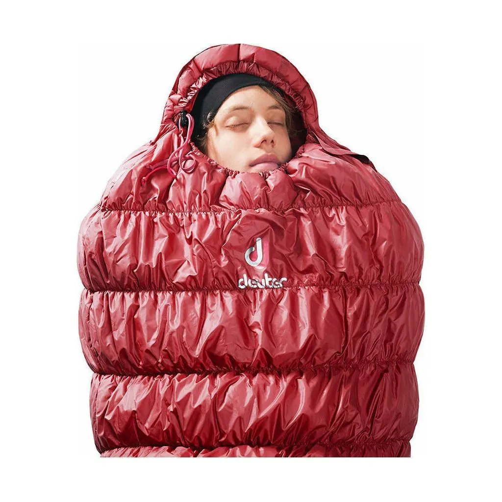 Deuter Exosphere -6Â° Synthetic Sleeping Bag