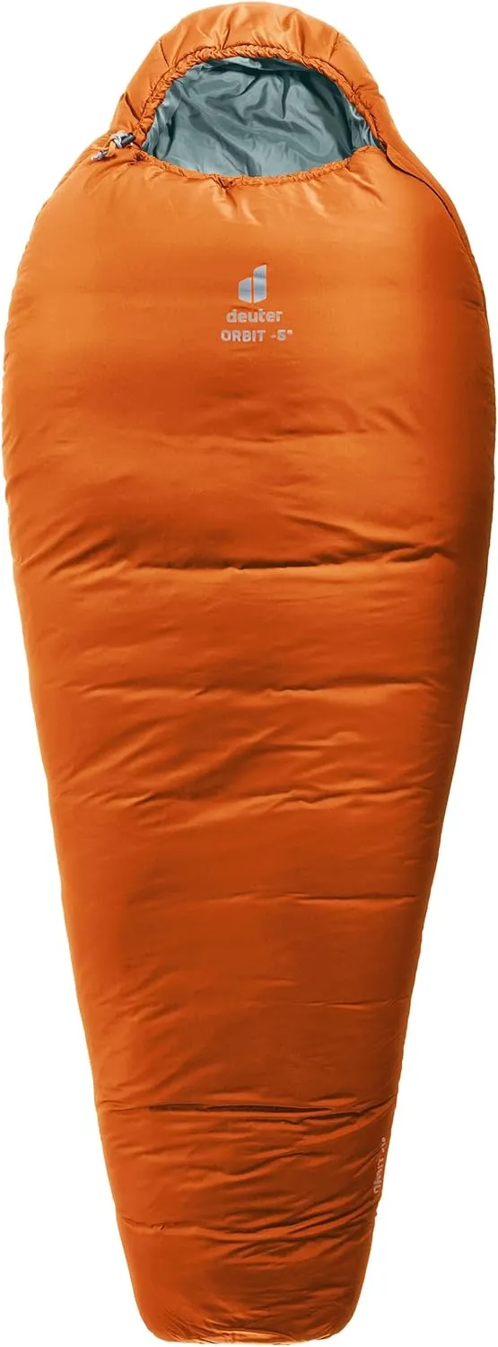 Deuter Orbit-5° SL Down Sleeping Bag, Women, Chestnut-Sage, One Size