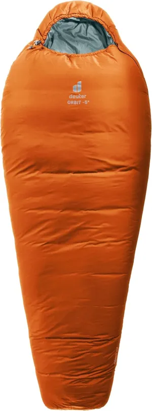 Deuter Orbit-5° SL Down Sleeping Bag, Women, Chestnut-Sage, One Size