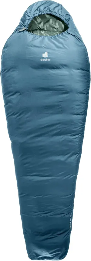 Deuter Orbit  5° SL Women's Atlantic-Sage Slim Line Synthetic Fibre Sleeping Bag