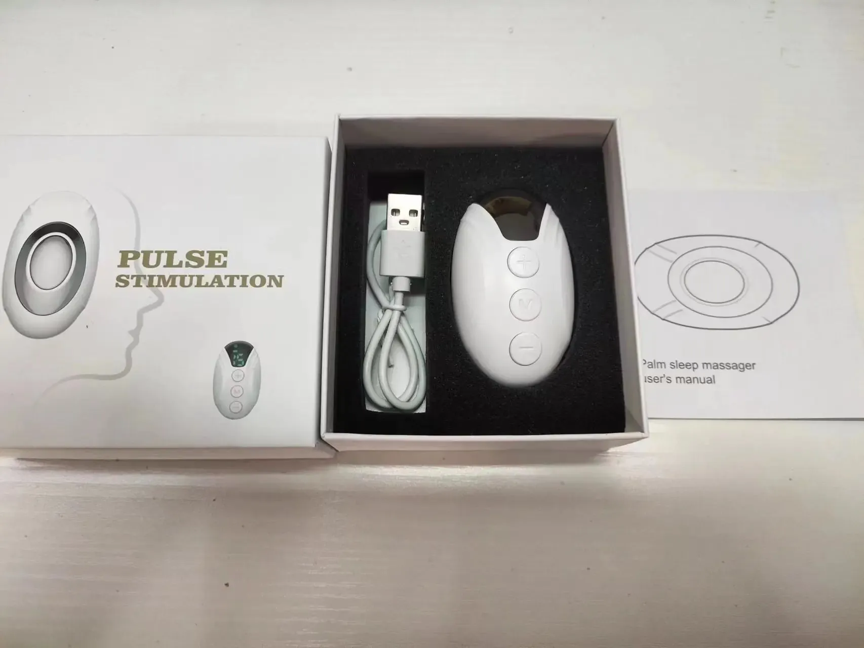 Device Smart Microcurrent Satisfaction guaranteed Courteous staff and Sleep with Massage Function