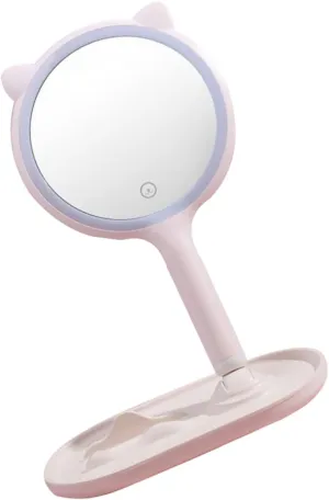 Didiseaon Led Mirror for Makeup Vanity Mirror Desk Lighting Led Lights for Skincare