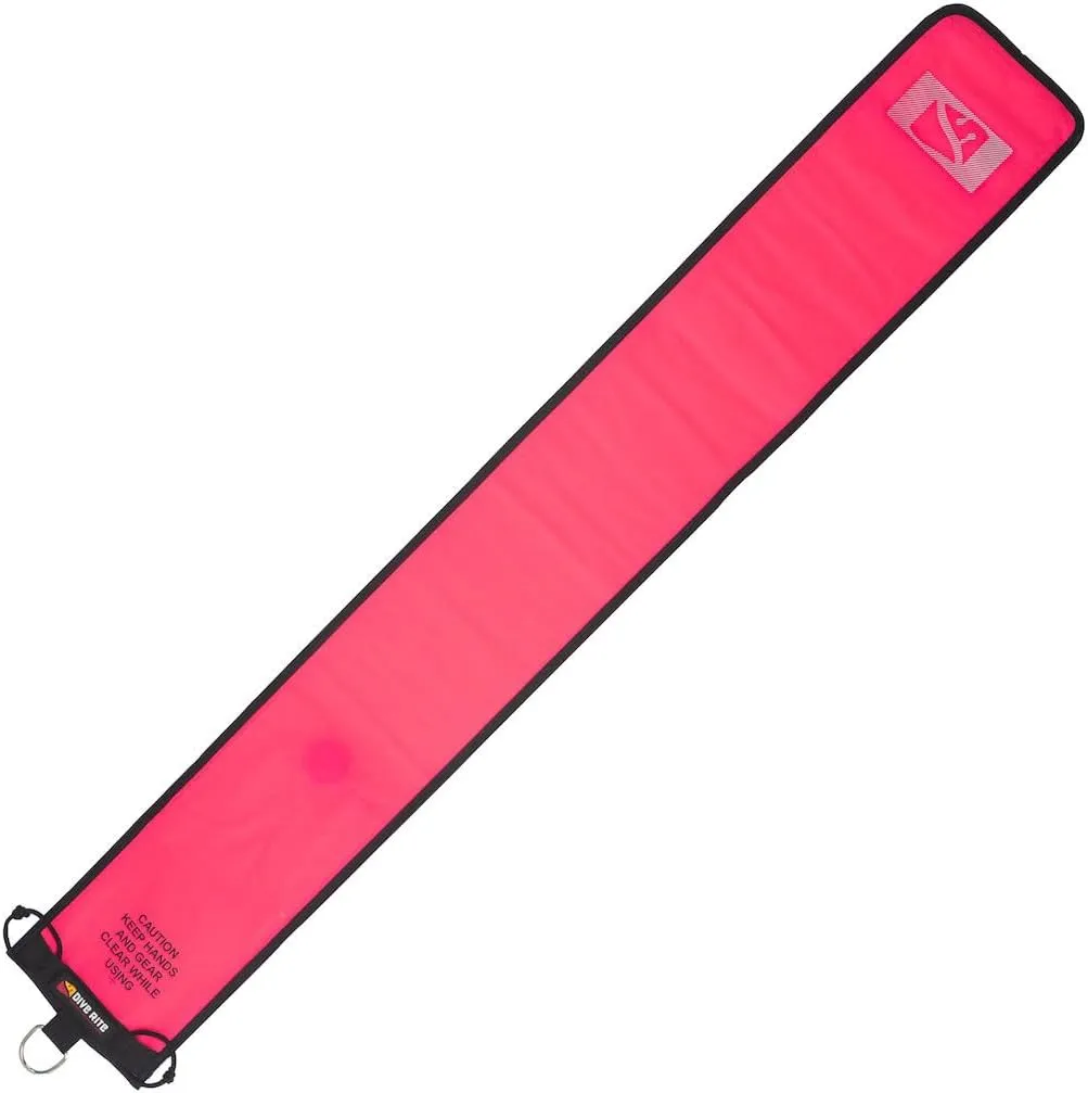 Dive Rite Open Bottom Surface Marker Buoy - Pink