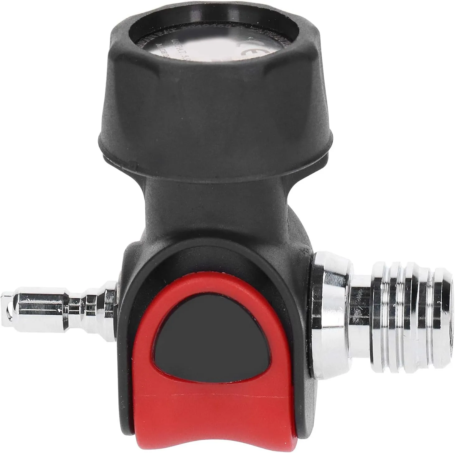 Diving Buzzer, Underwater Signal Acoustic Generator Sounder for Diving Partner Call, 125‑130dB Stainless Steel Sounder