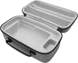 Diydeg Hard Travel Case for The Nebula Capsule 3 1080p Projector, Portable Waterproof Projector Bag with Soft Interior, Shockproof & Dustproof