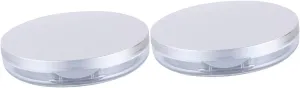 DOITOOL Body Mirrors 4 Pcs Loose Powder Box 5g Powder Case Empty Box Cosmetic Travel Portable Mirror