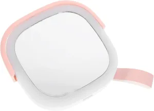 DOITOOL Travel-Friendly LED Makeup Mirror Light Compact Rechargeable Foldable Handheld USB Charging for Vanities